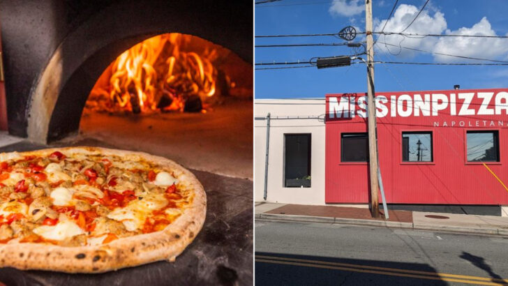 The 15 Best Italian Pizza Restaurants In North Carolina