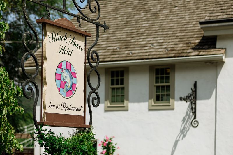 Black Bass Hotel - Lumberville, Bucks County