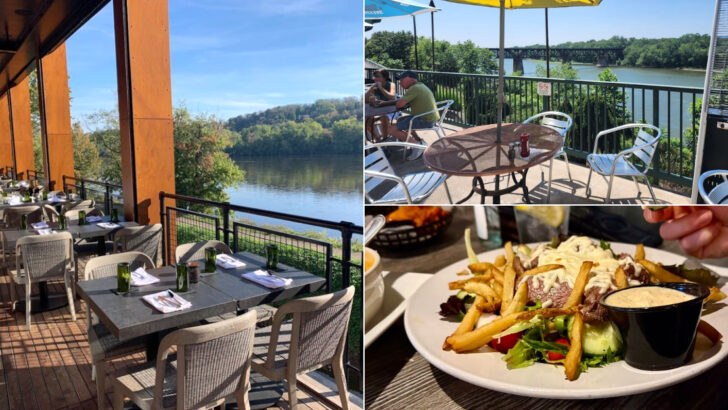 The 15 Most Beautiful Riverside Restaurants In Pennsylvania