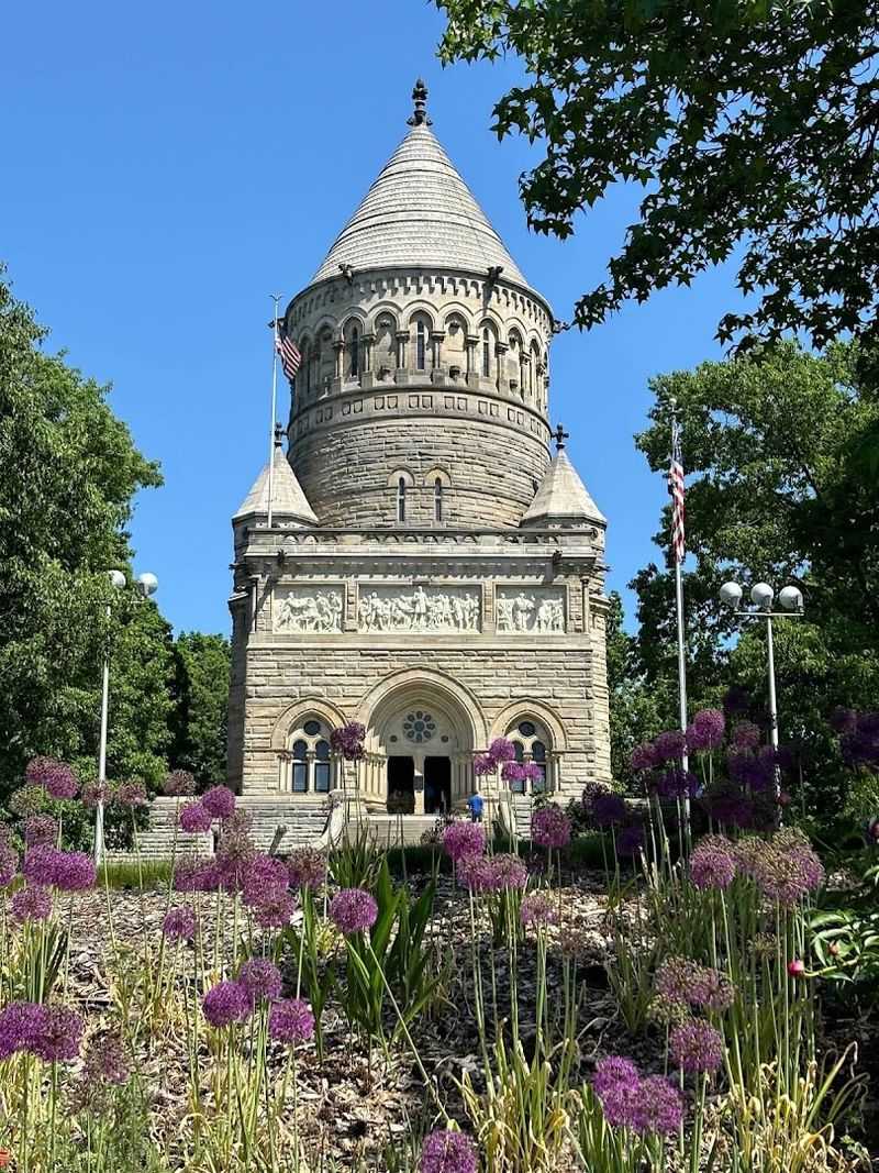 The James A. Garfield Monument 