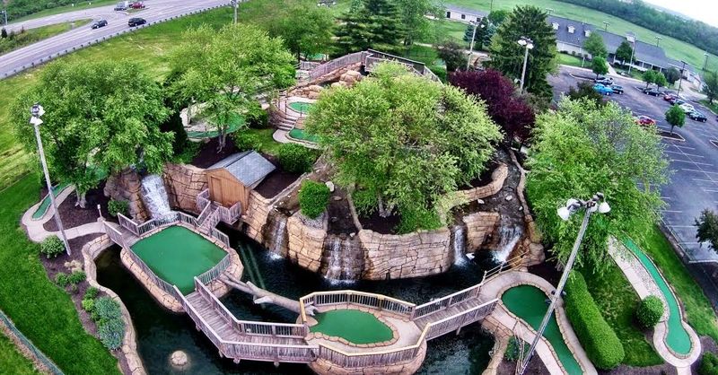 Fairfield Fun Center Mini Golf