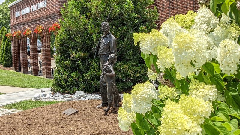 The Andy Griffith Statue