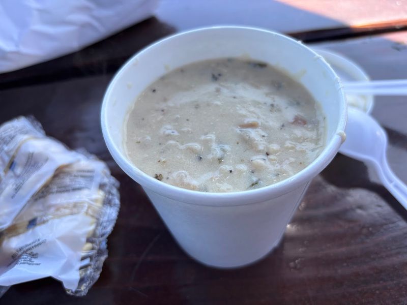 Why the Clam Chowder Became Legendary