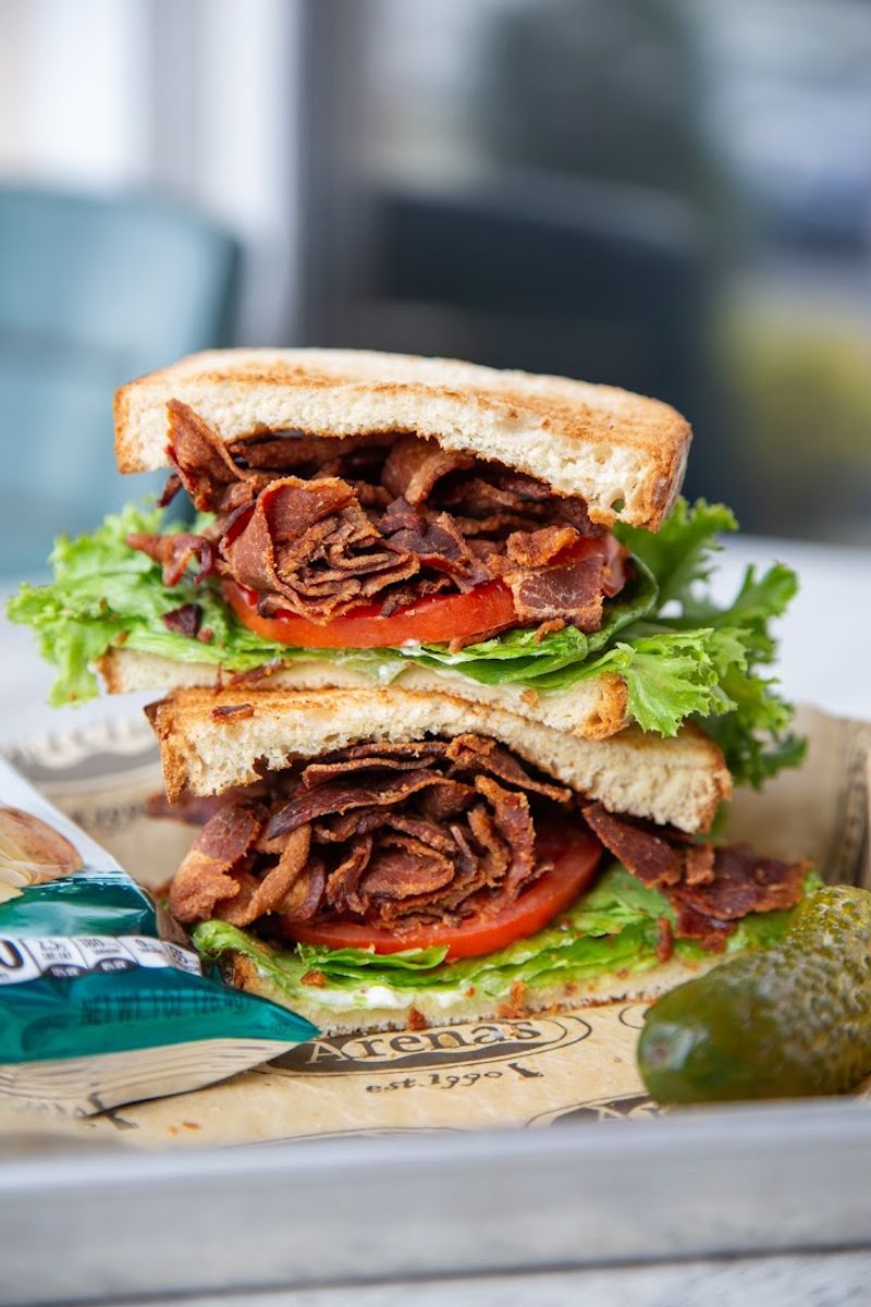 The Bacon-Loaded BLT That Started It All