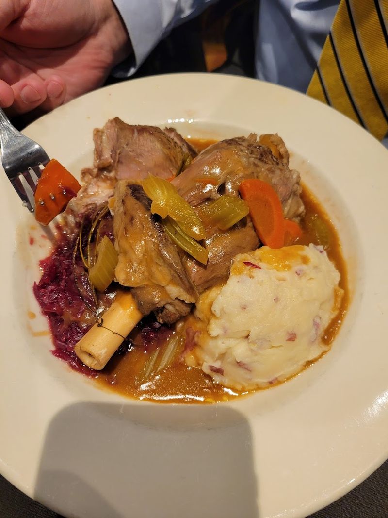 Massive Pork and Lamb Shanks Done Right