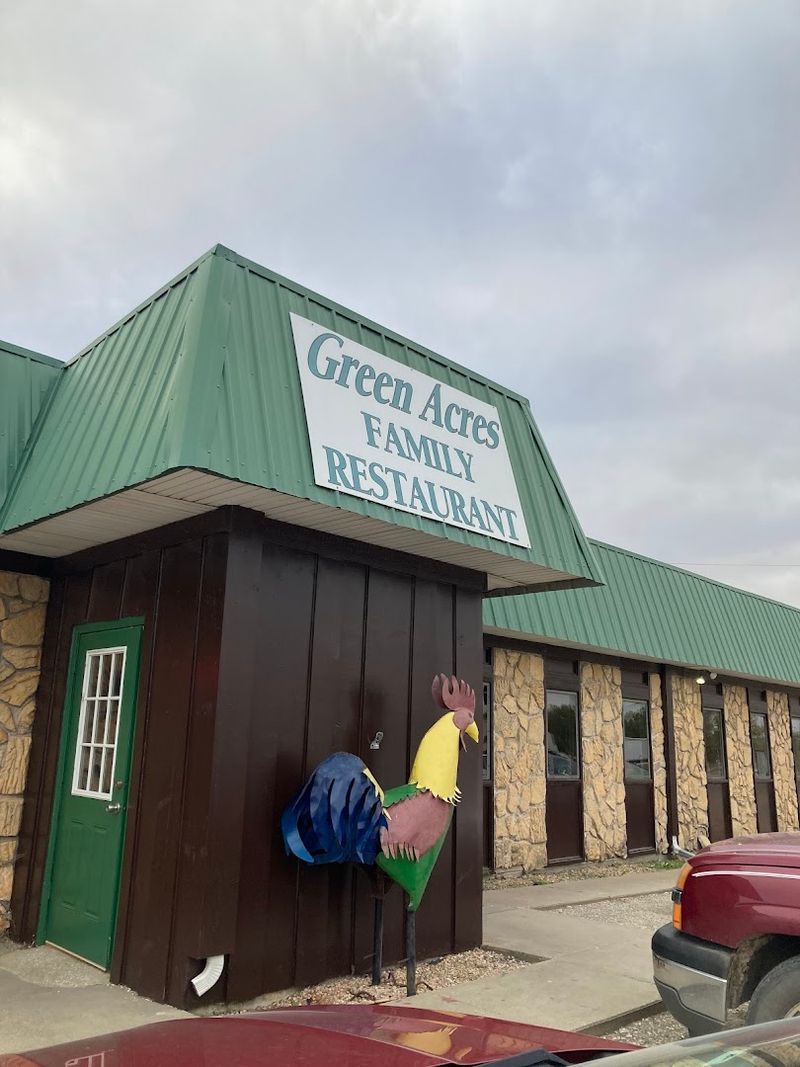 Breck's Green Acres Restaurant &ndash; Vassar, KS