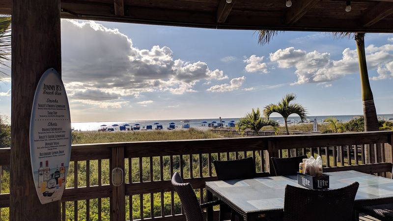 Jimmy B&rsquo;s Beach Bar 