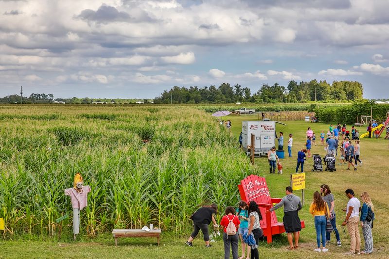 Long & Scott Farms, Zellwood, Orange County