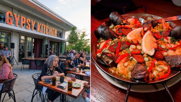 The Best Paella In Georgia Is Hiding Inside These 10 Restaurants