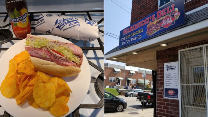 The Best Pennsylvania Hoagie Debate Might Finally End at This Neighborhood Deli