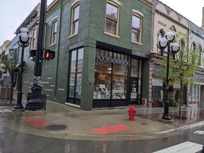 Literati Bookstore (used selections/events + exchanges) &mdash; Ann Arbor