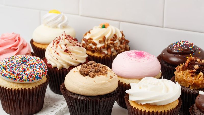 Carolina Cupcakery - Fayetteville, Cumberland County