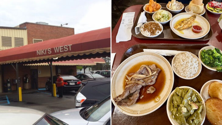 The Buffet at This Alabama Restaurant Keeps People Coming Back, No Matter the Distance