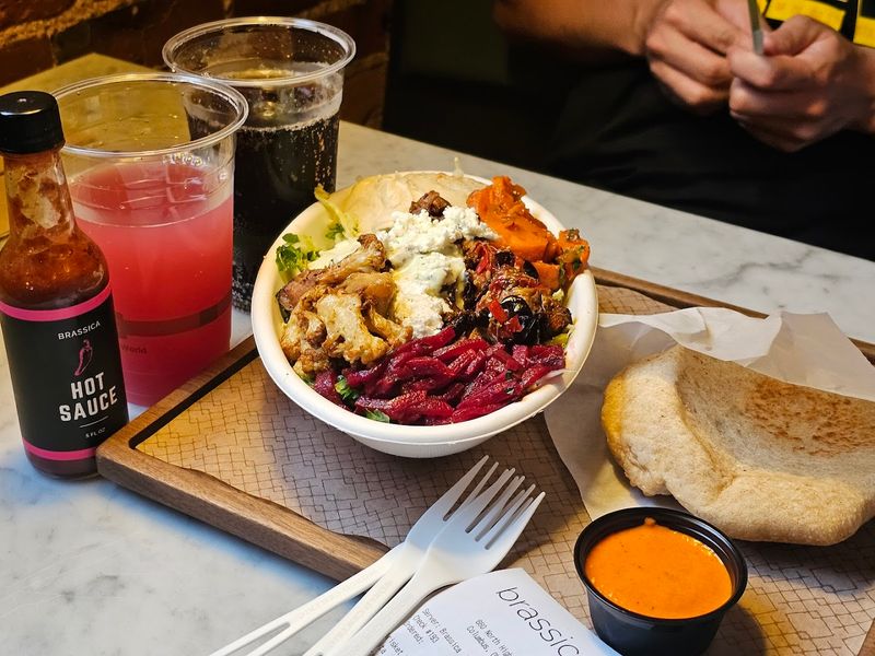 Pillowy House-Made Pita That Steals The Show