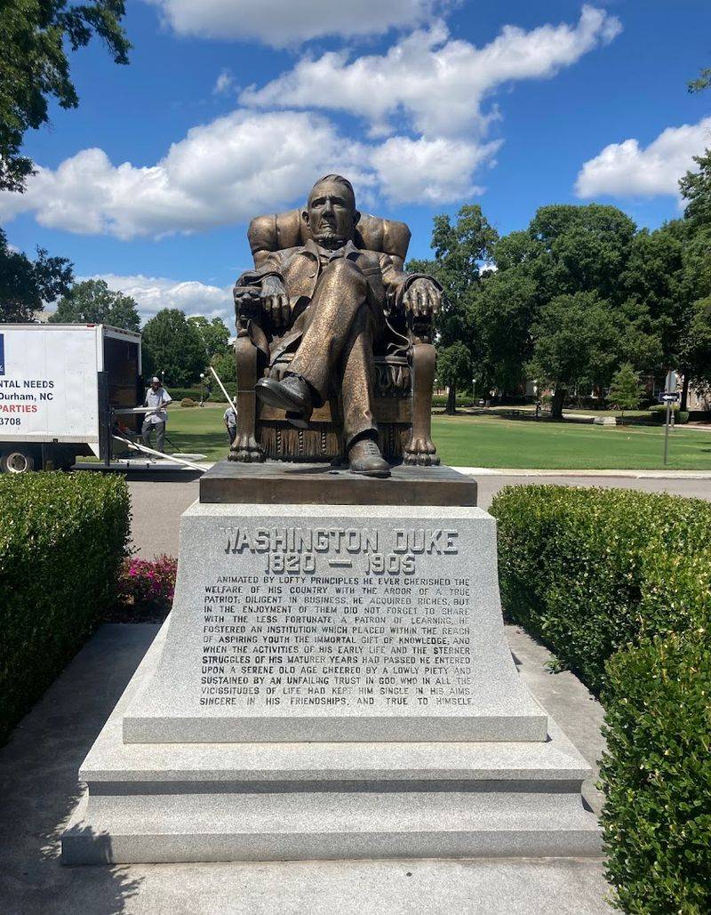 Washington Duke Statue