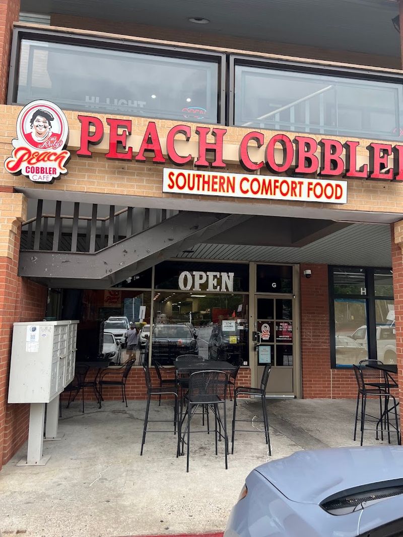Peach Cobbler Caf&eacute; - Atlanta, GA