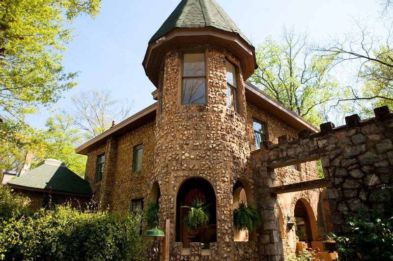 Oakhurst Castle, Decatur, DeKalb County