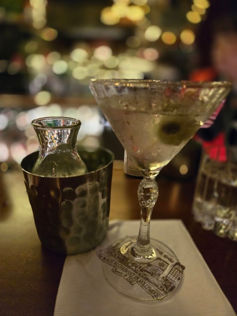 More Than Steak: The Iconic Martini Experience