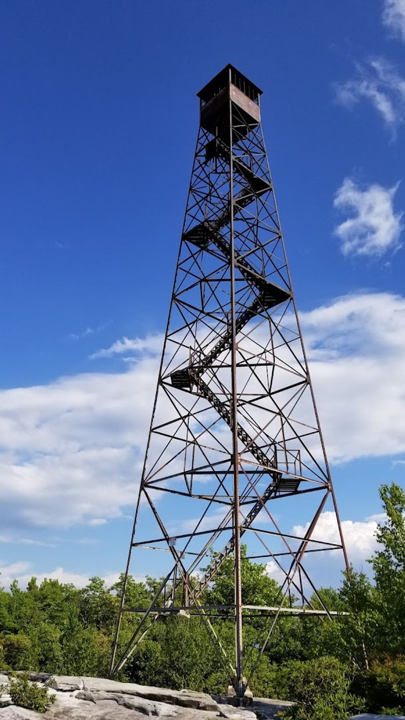 The Historic Sentinel Fire Tower