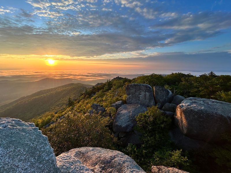Old Rag Mountain Summit Rocks