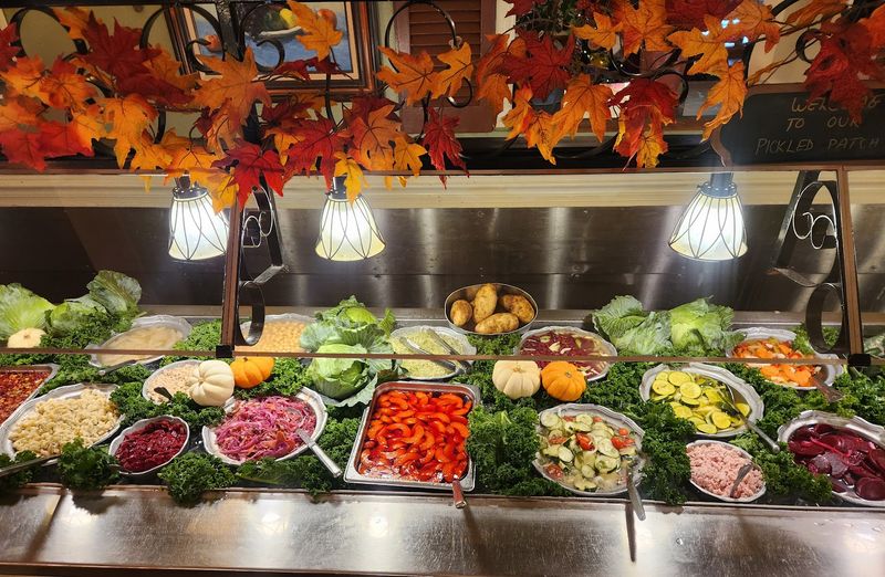 The Fresh and Extensive Salad Bar