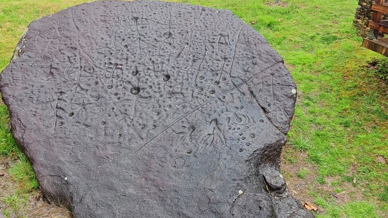 Nobody Knows Exactly What the Carvings Mean
