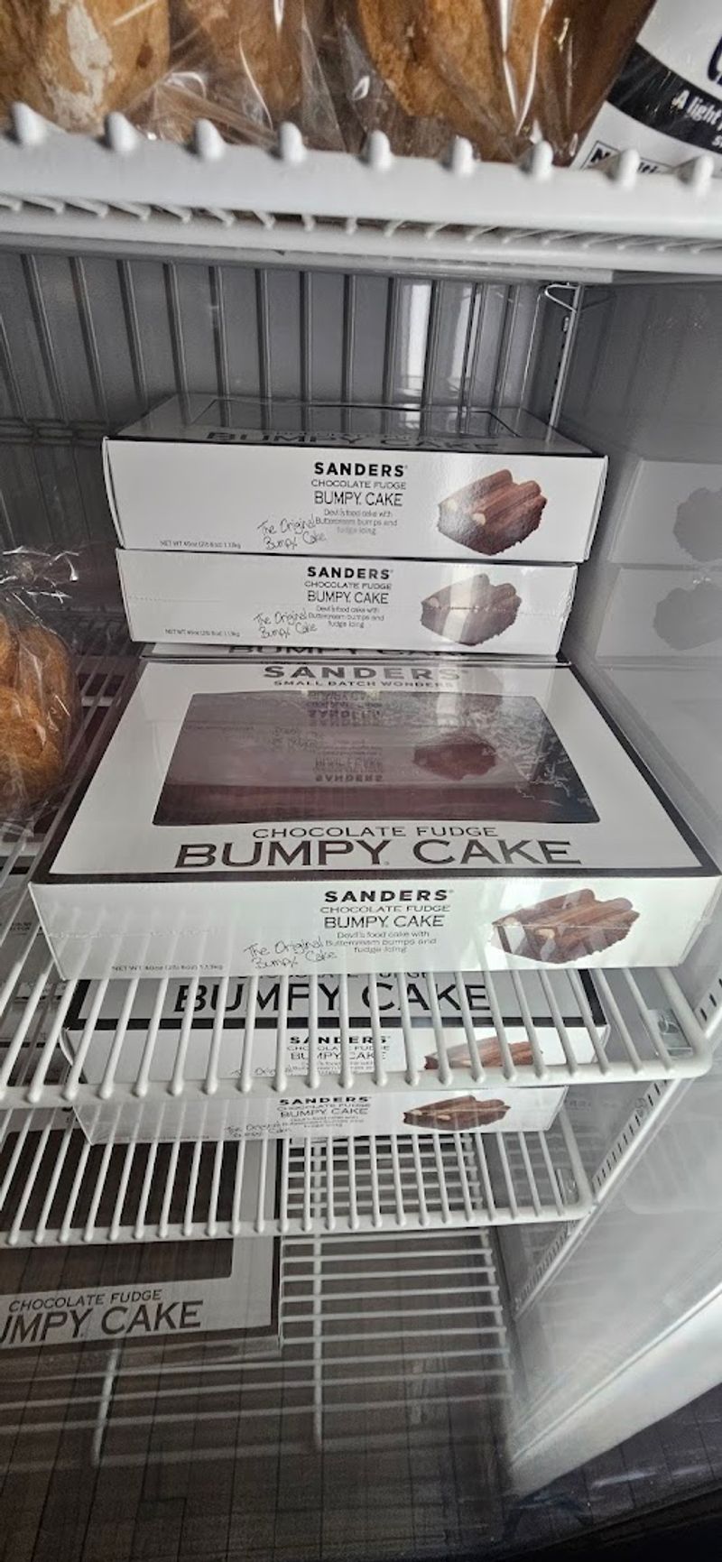 Bumpy Cake