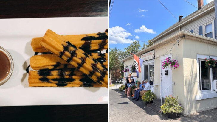 The Churros At These 15 Massachusetts Spots Are Worth Every Mile
