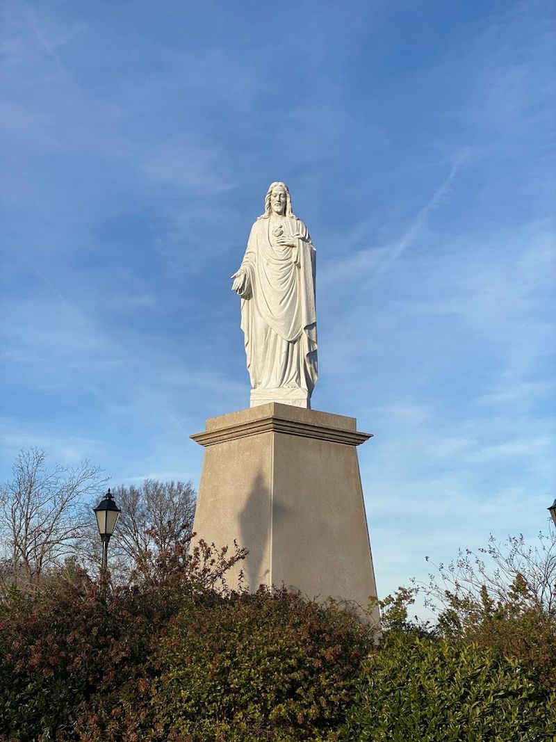 The Christ Statue - Raleigh, NC
