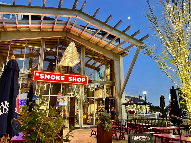 The Smoke Shop BBQ - Assembly Row, Somerville