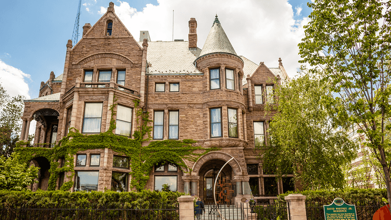 The Whitney, Detroit, Wayne County