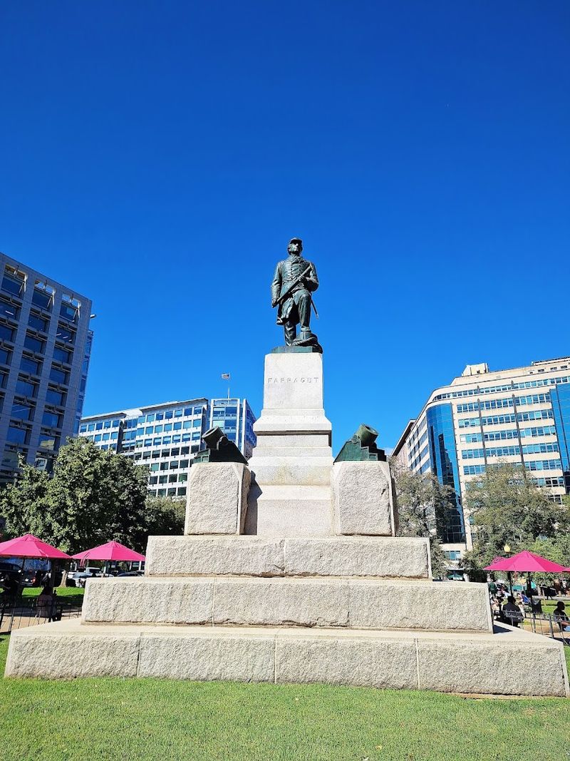 The Admiral David Farragut Statue 