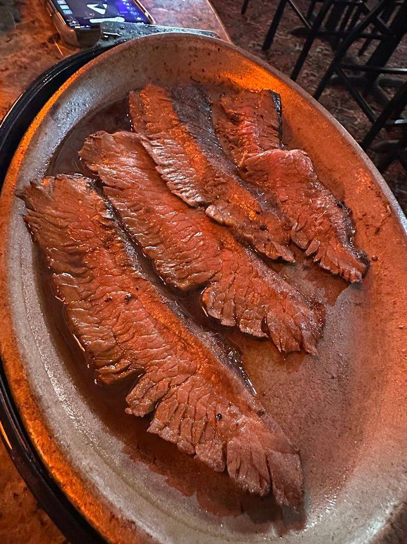 It's Not Just Seafood on the Menu