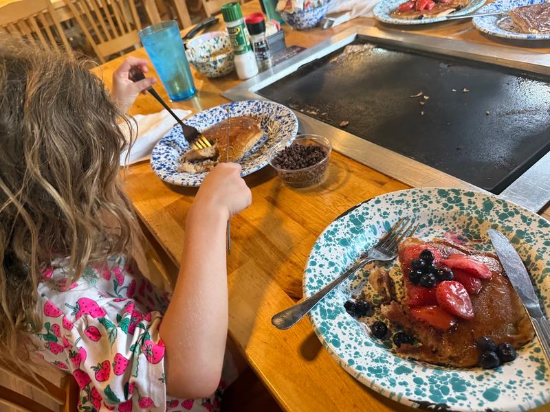 Cook-Your-Own Pancake Tradition