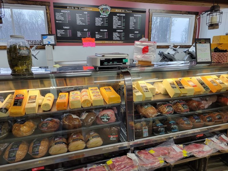 Meats and Cheeses Sliced to Perfection