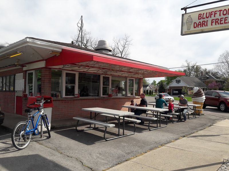 Bluffton Dari Freeze 