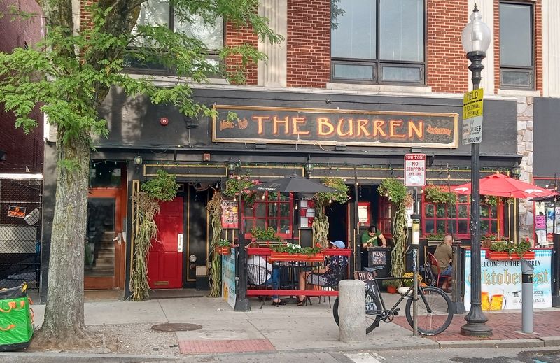 The Burren (Somerville)