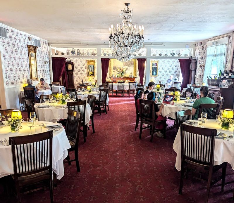 The Red Lion Inn Dining Room - Stockbridge