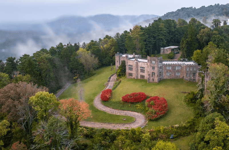 Overlook Castle (Seely's Castle), Asheville, Buncombe County