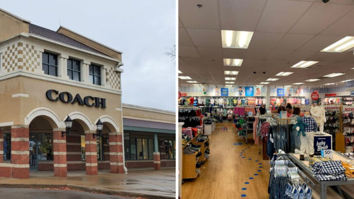 The Enormous Outlet Mall in Pennsylvania Where One Stop Turns Into Hours of Shopping