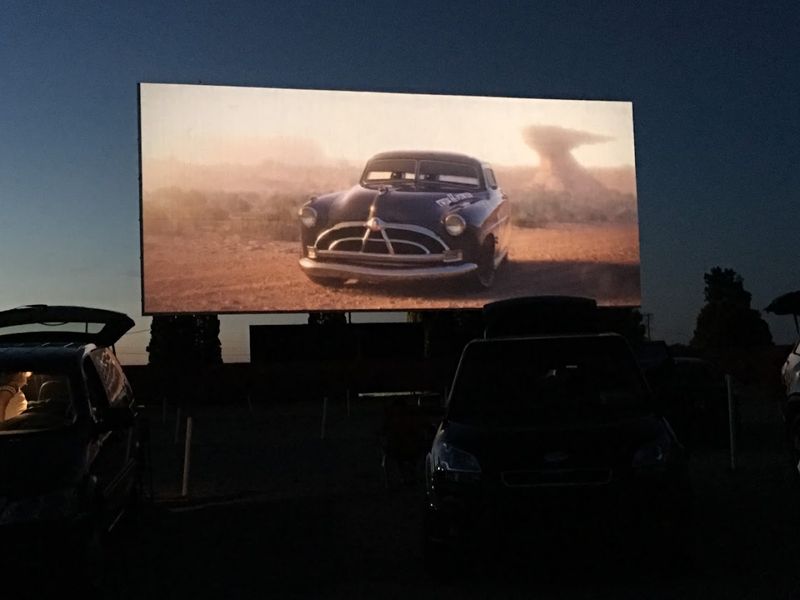 Huge Canvases Under the Open Sky