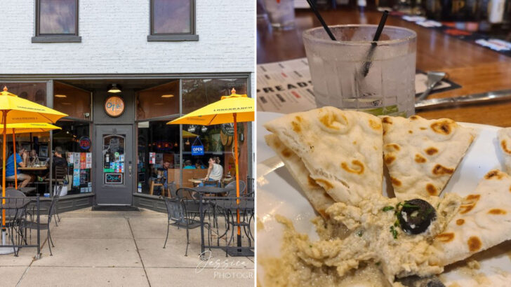 The Family-Friendly Ohio Restaurant Known For Authentic Greek Flavors