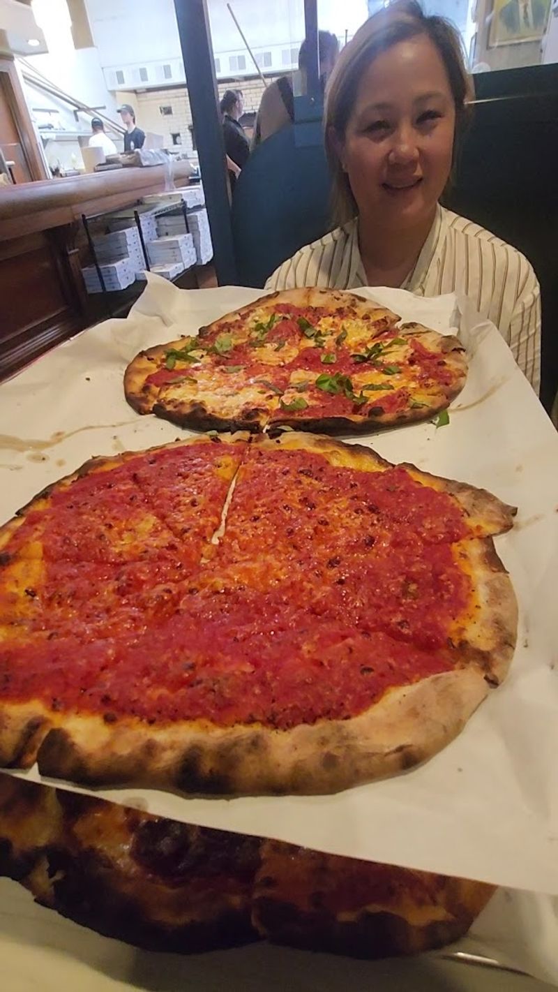 The Signature New Haven Apizza Style