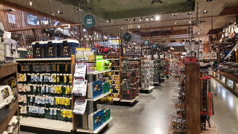 Bass Pro Shops and Major Anchor Stores