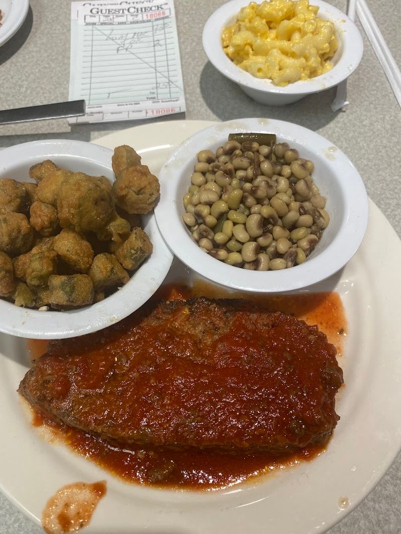 The Popular Meat-and-Two-Vegetables Tradition
