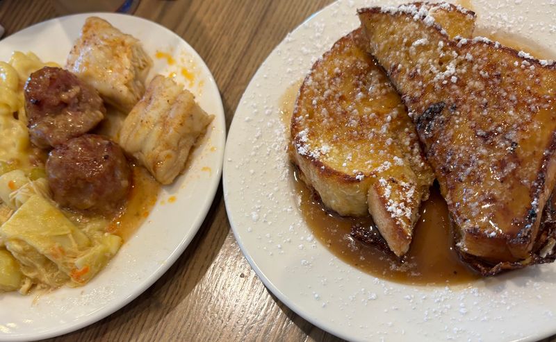 Large Portions That Match Traditional Hospitality