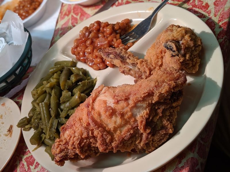 Why the Fried Chicken Keeps People Coming Back