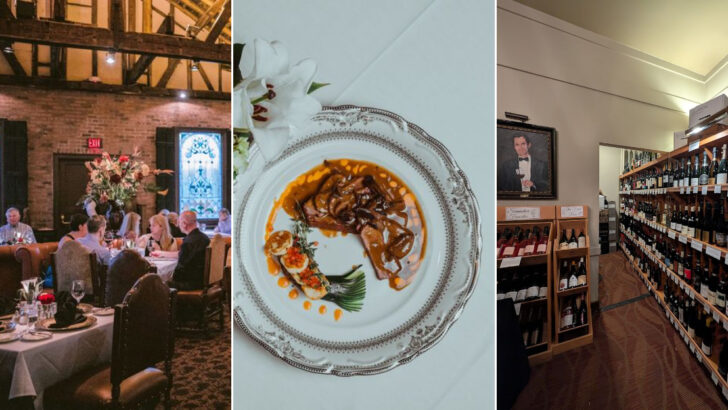 The Fine Dining Experience In Ohio That Never Goes Out Of Style