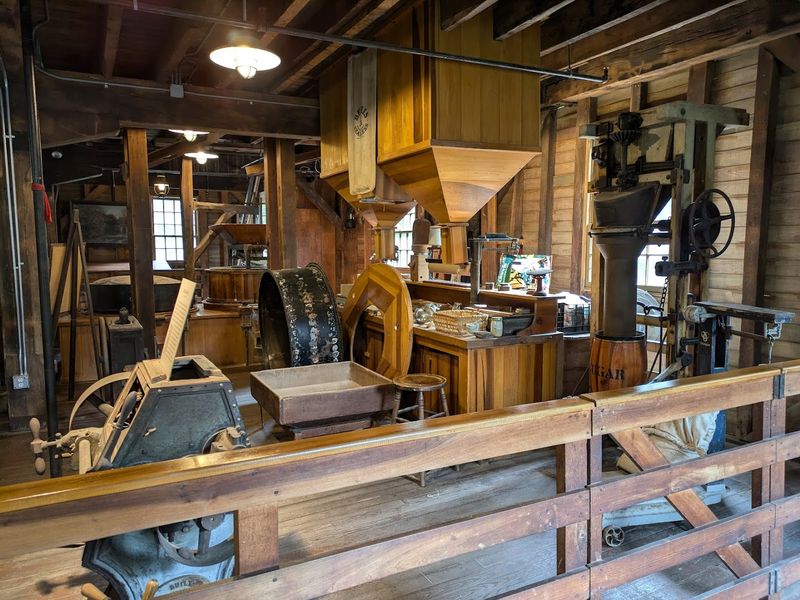 A Mill That Still Works