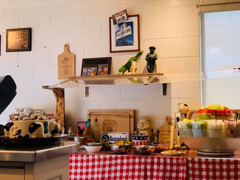 The Salad Bar And Sides Surprise